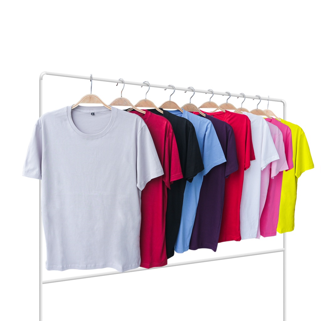 KAOS POLOS JUMBO KAOS POLOS BIG SIZE 2XL 3XL 4XL 5XL cotton combed 30S KAOS PRIAWANITA OVERSIZE MURH