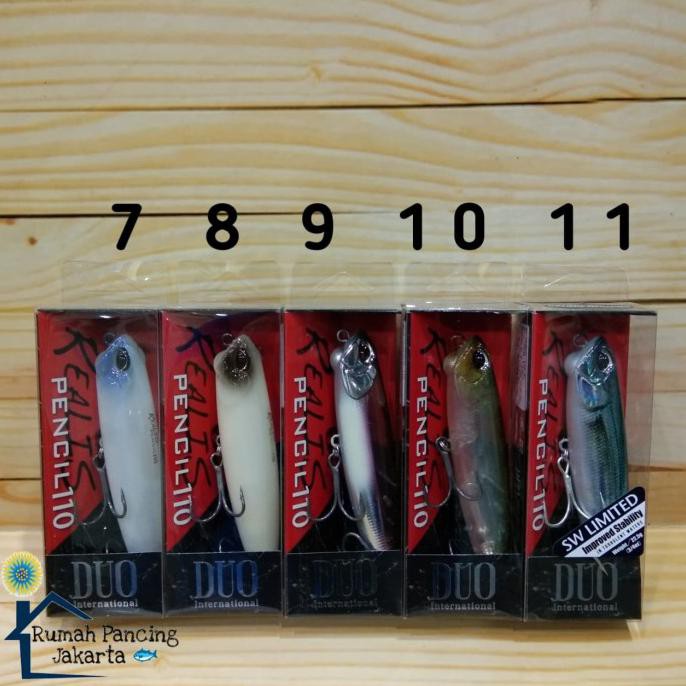Lure Duo Realis Pencil 110