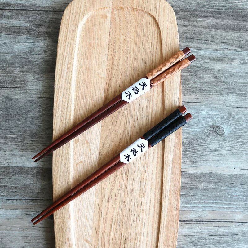 [Ready] Sumpit Kayu / Sumpit model Jepang / Wooden Chopsticks / Wooden Cutlery