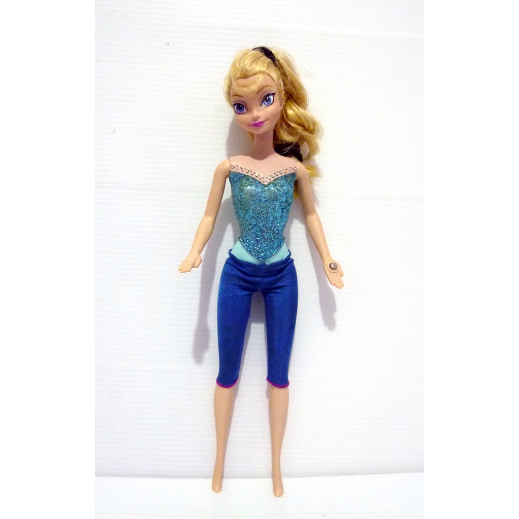 Boneka Barbie Elsa Frozen Original Mattel Disney