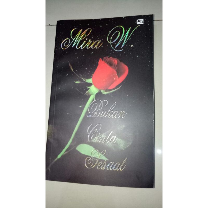 Novel Bukan Cinta Sesaat - Mira W
