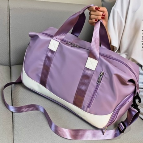 TAS TRAVEL GYM 286 DUFFLE LIPAT OLAHRAGA PRIA BAJU PAKAIAN RENANG PELATIHAN FOLDABLE JINJING MUDIK M
