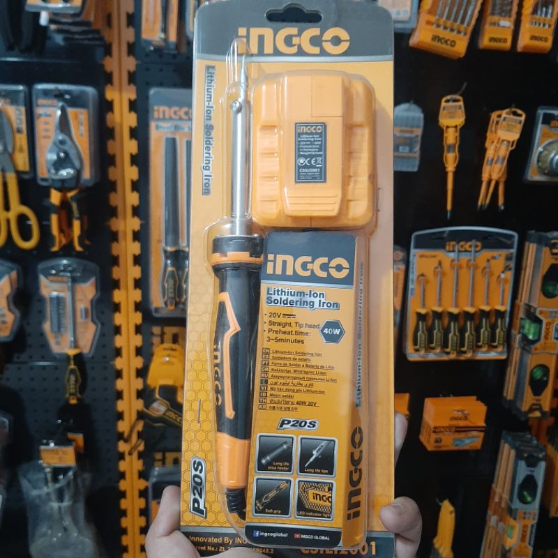 SOLDER CORDLESS 20V INGCO CSILI2001