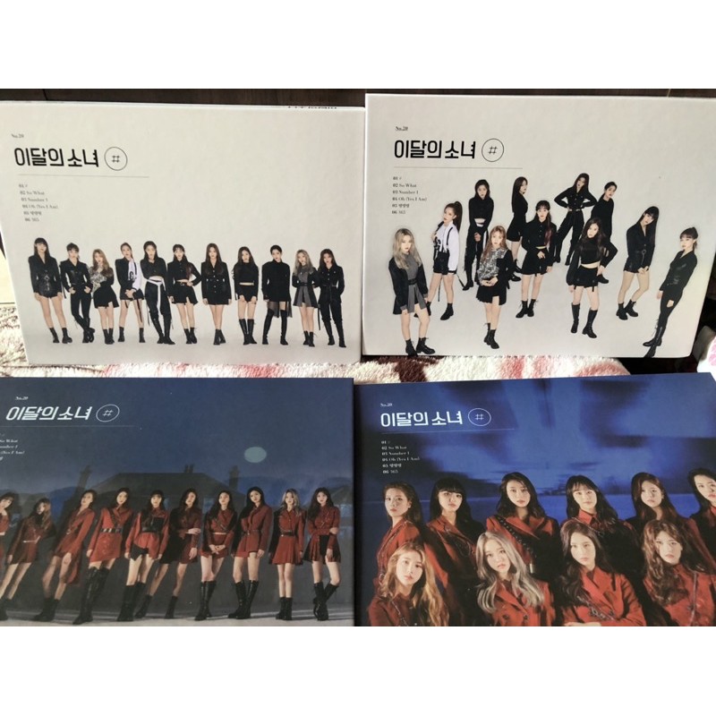Loona Album # Normal & Limited Ver.