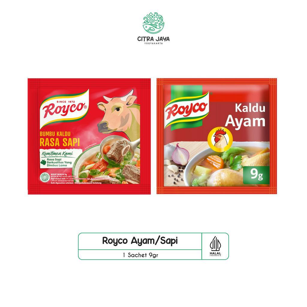 

Royco Ayam / Sapi Sachet 9g - Citra Jaya Yogyakarta