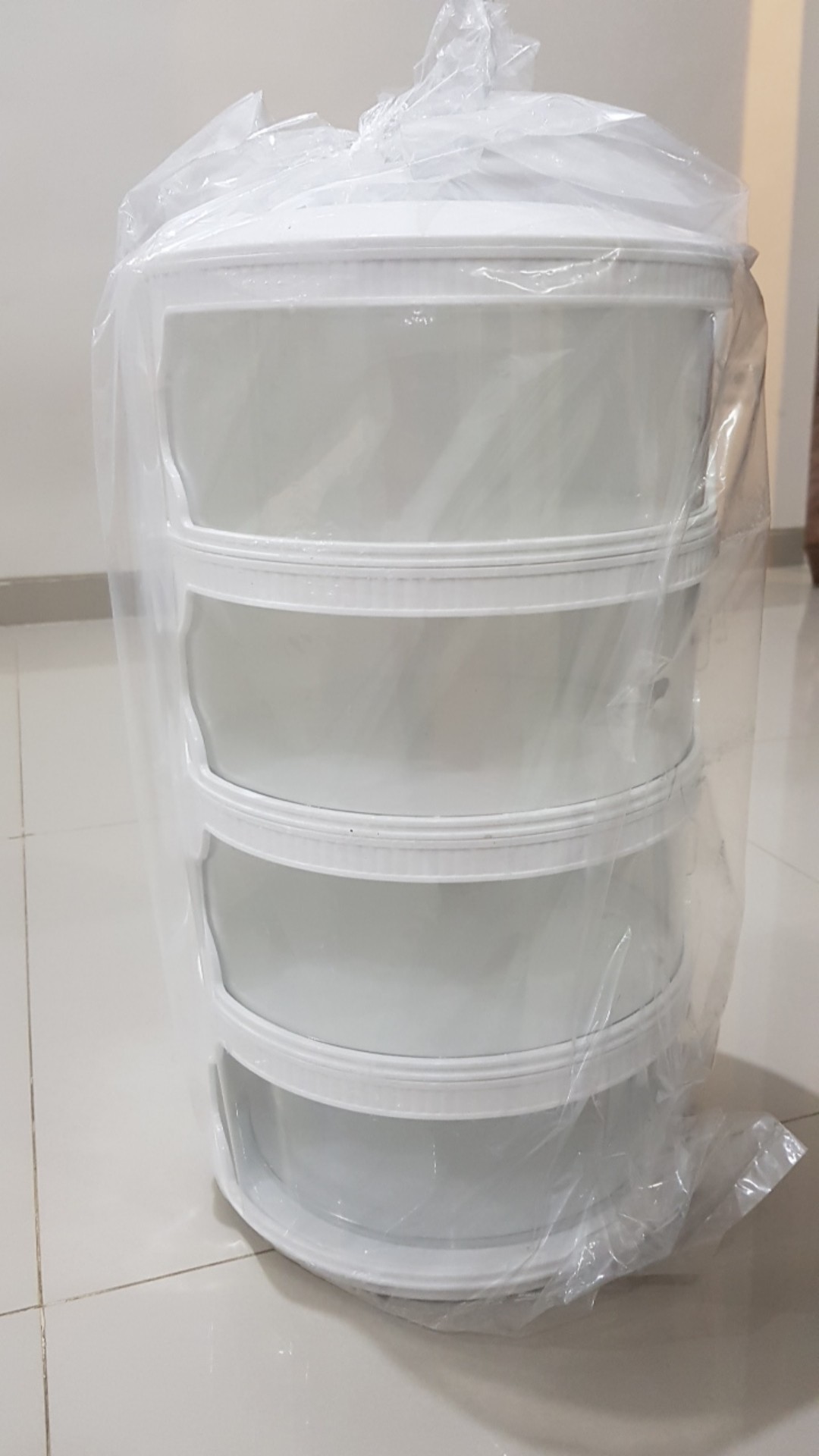 Tudung Saji 4 Susun / Tempat Makanan / Tempat Saji Makanan / Tempat Ikan