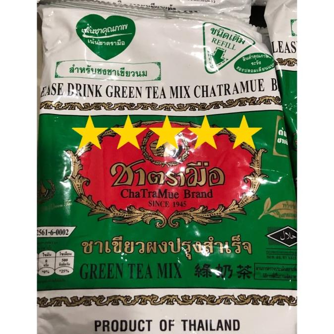 

[COD] Thai Green Tea Chatramue / Greentea Thailand Original Satuan [COD]