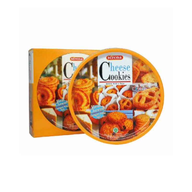 

Serena Cheese Cookies 454G