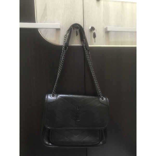tas ysl hitam