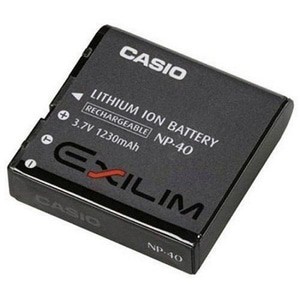 Battery for Casio NP-40/ Baterai/ Batere. NP-40/NP40/NP 40
