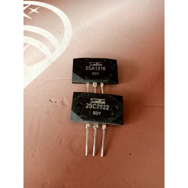 Sanken 5dy 3858 original