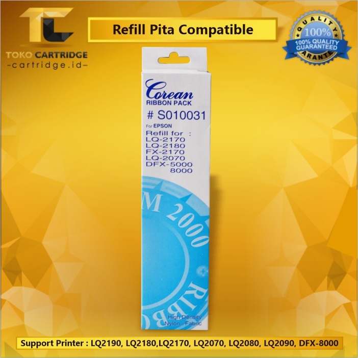 Refill Pita Epson LQ-2190 LQ2190 LQ2180 LQ-2180 LQ-2170 LQ2170 FX2170