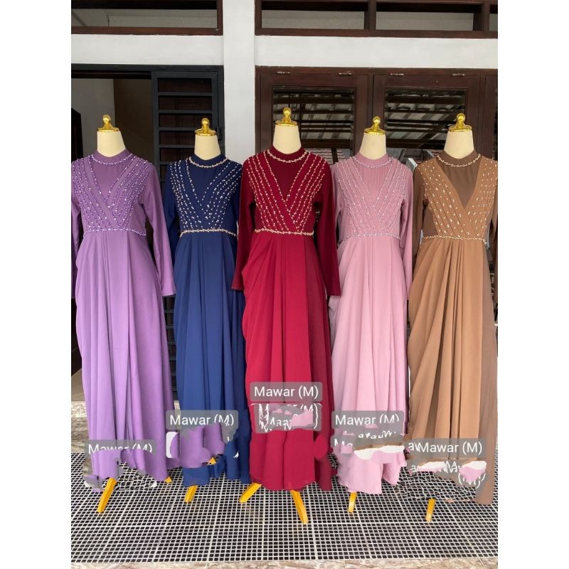 dress mawar pekgo