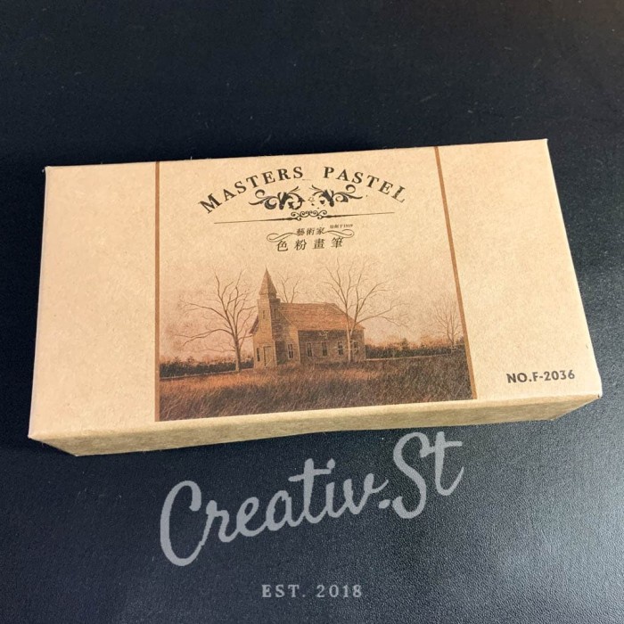 

PASTEL-DRY-OIL- MARIES PASTEL MASTERS 36 SOFT PASTEL -OIL-DRY-PASTEL.