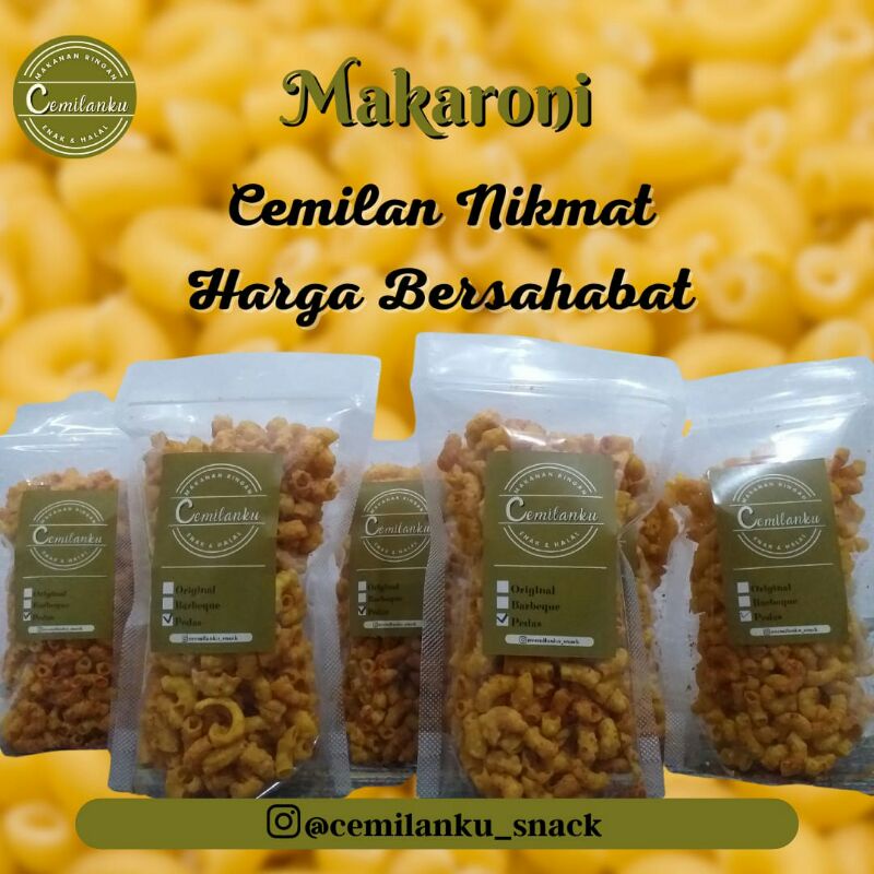 

Makaroni Cemilanku