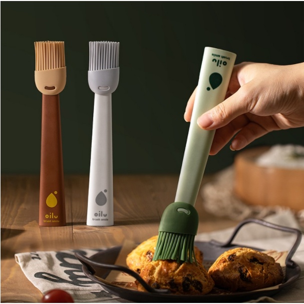 SILICON BRUSH SERBAGUNA KUAS DAPUR BAHAN SILIKON PREMIUM/ KUAS KUE/ KUAS MASAK/ KUAS BBQ/ SPATULA &amp; CAPITAN