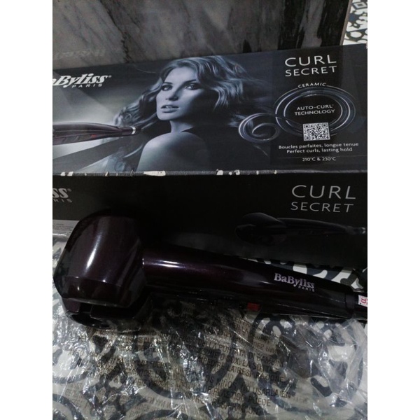 babyliss pro automatic curly
