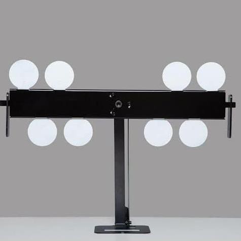 BARANG BARU Tmc Fyt polish plate rack target aa ipsc /palang muter/magnetic target