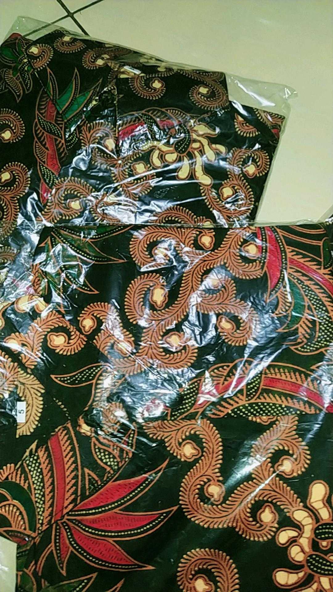 Baju Batik Anak Usia 3 Sd 10 Th
