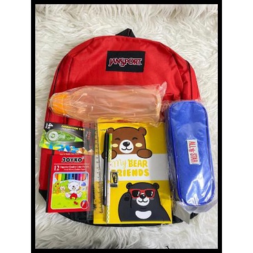 

Vanila | Paket Alat Tulis Tas Tempat Makan Botol Air Set Lengkap