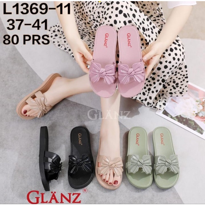 Sandal Karet Jelly Selop Pita Glanz 1369 Lanistore