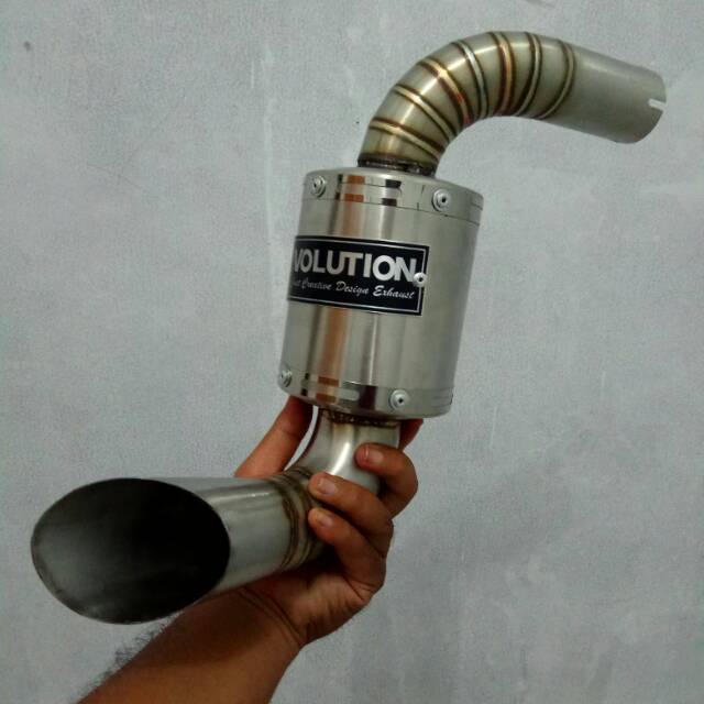 Knalpot KTM duke 250