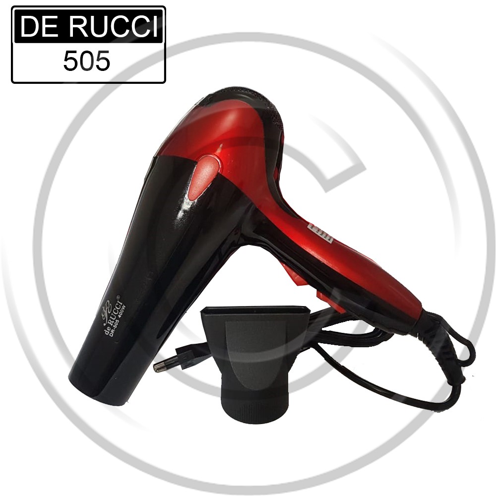 DE RUCCI / HD DR-505 / HairDryer (Pengering Rambut)