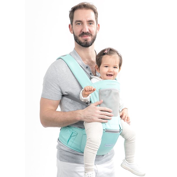 MOOIMOM CASUAL HIPSEAT CARRIER H90502