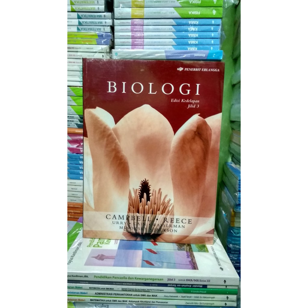 Jual Best Seller Original Biologi Campbell Edisi 8 Jilid 3 Shopee