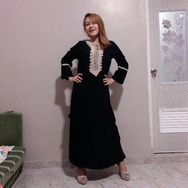 Kaftan / baju muslim / kaftan panjang / kaftan muslimah / kaftan murah / baju kaftan /kaftan arab