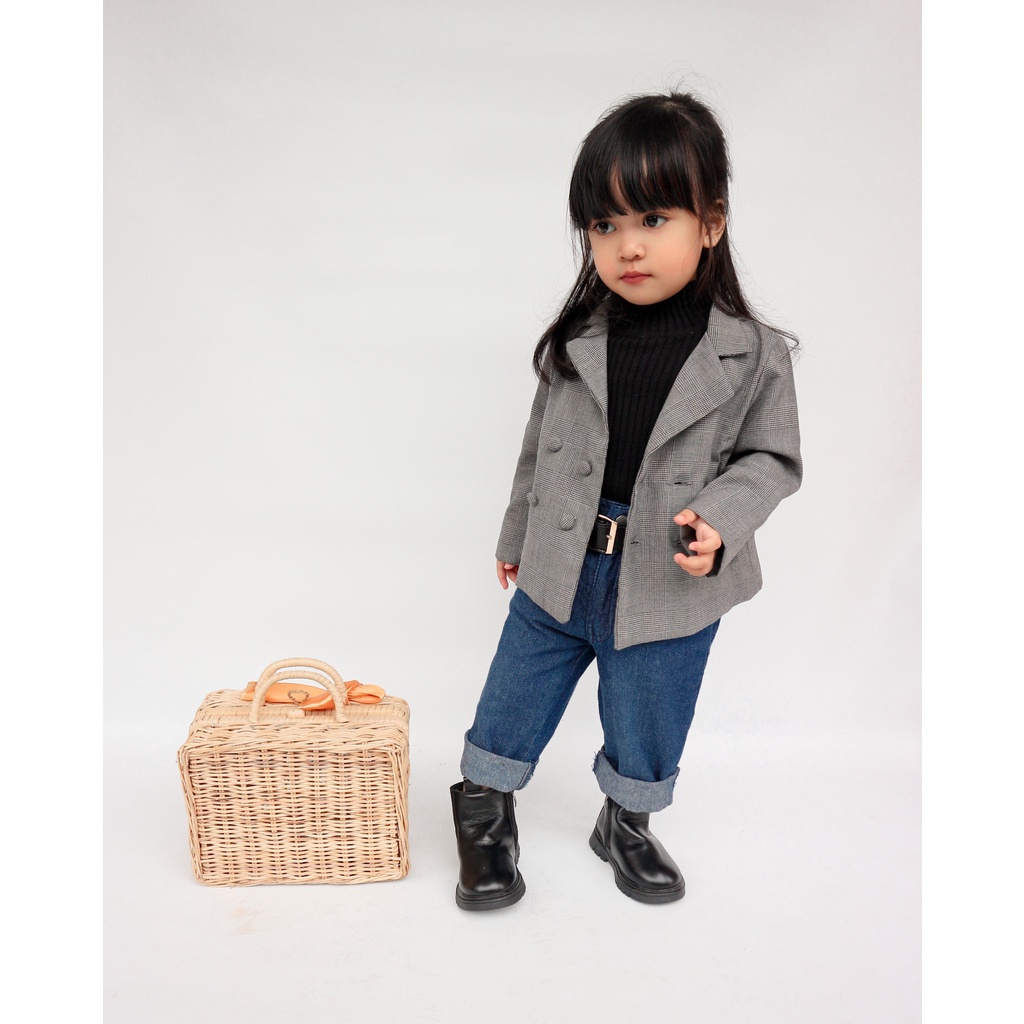 KIAN BLAZER | Blazer Anak Unisex | Outer Anak | Jas Anak Formal | Jaket Anak | Outwear kids