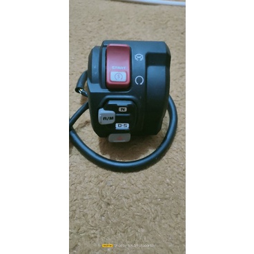 Saklar kanan Holder switch Moge Honda CRF1000 Original