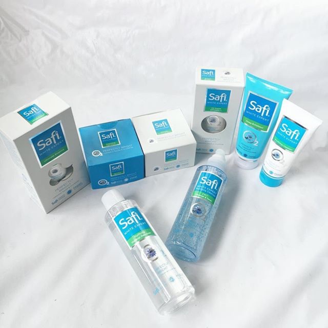 paket lengkap safi white expert