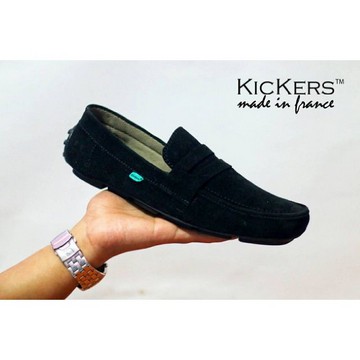 DISKON 50% !! Bisa [COD] Sepatu Casual Pria Kickers JAVLIN Slop Formal Sneakers Kerja