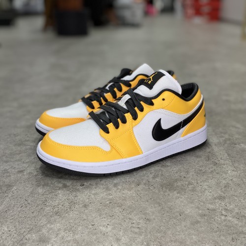 NIKE Air Jordan 1 Low Laser Orange 100% Original BNIB - 42