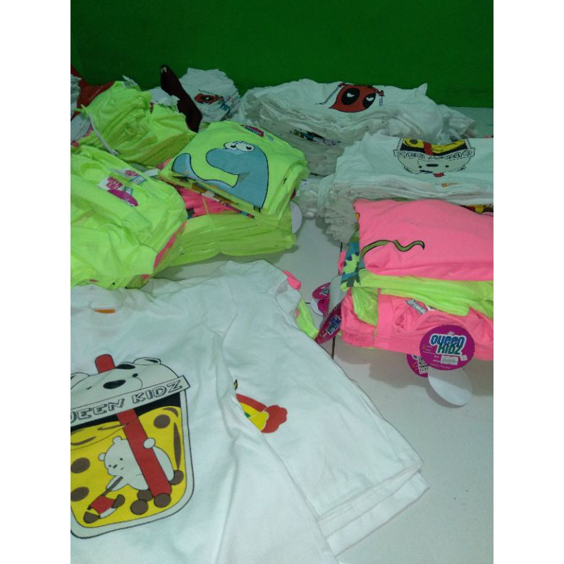 Paket Usaha Kaos Anak 1