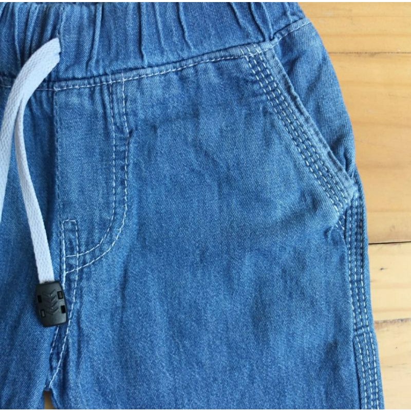 DEZATA Joger Plain - Celana Joger Anak 1-8 Tahun Celana Panjang Jeans Anak Laki-laki Dan Perempuan
