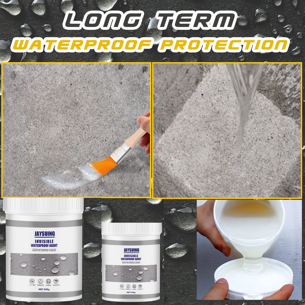 Jaysuing lem transparant ANTI BOCOR KAMAR MANDI KERAMIK KOLAM transparant JAYSUING WATERPROOF glue LEAK SELF SPRAYING SEMPROTAN ANTI BOCOR