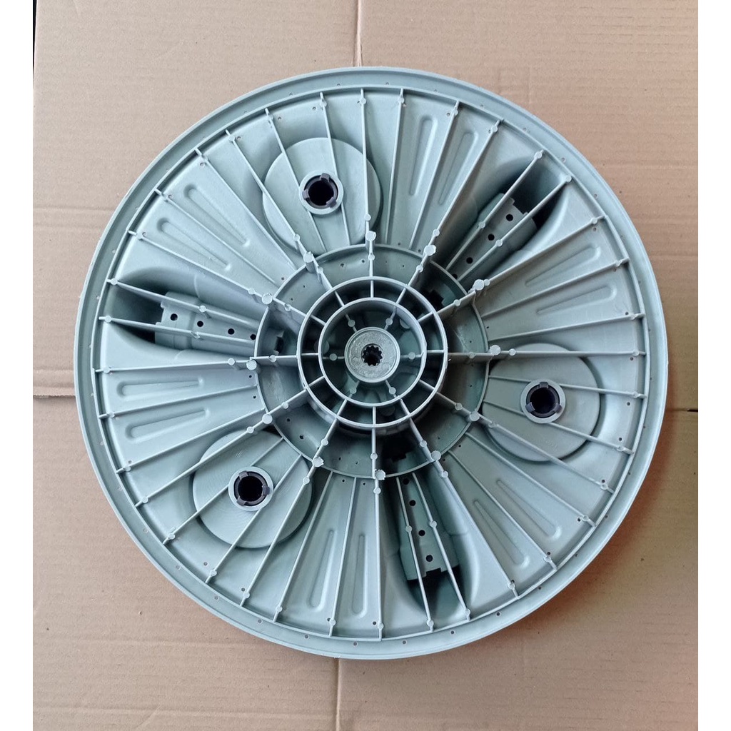 PULSATOR MESIN CUCI LG / PUTARAN MESIN CUCI LG 1 &amp; 2 TABUNG/ DIAMETER 38CM / GERIGI 11 Z/ GIGI AS 11