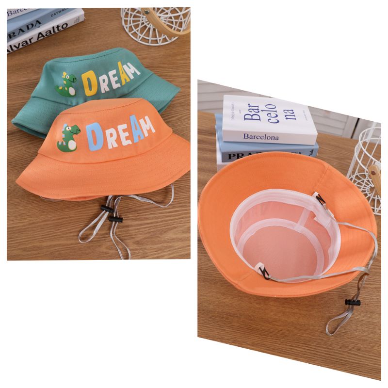 Topi Bucket Anak Topi Anak Import Victori Fashion Bucket Hat