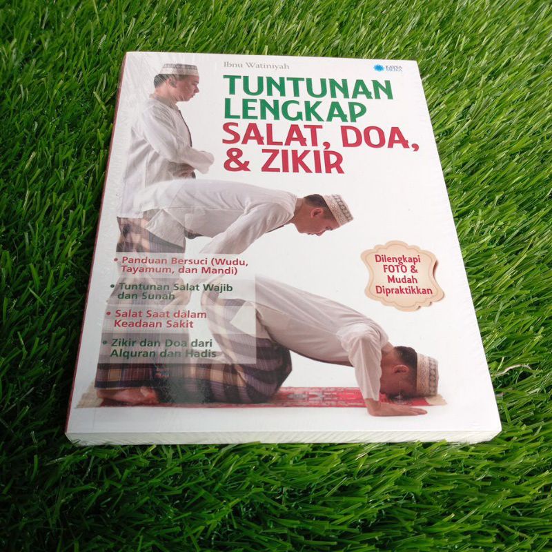 BUKU TUNTUNAN LENGKAP SALAT DOA & ZIKIR