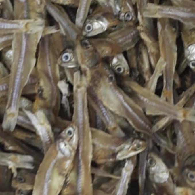 

[COD] Ikan asin teri padang tawar besar 1kg [COD]