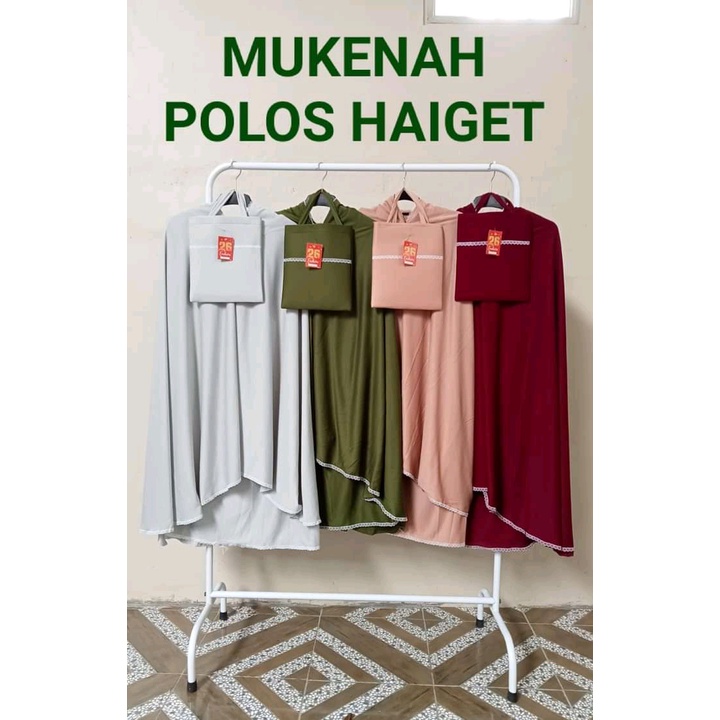 (PROMO) Mukena Dewasa Peralatan Shalat Wanita Muslimah Mukena Traveling Mukena Hygt Premium Murah Berkualitas bahan adem dan halus