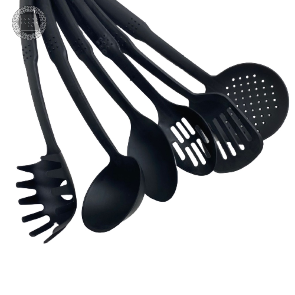 Utensil Set Black - Utensil Set