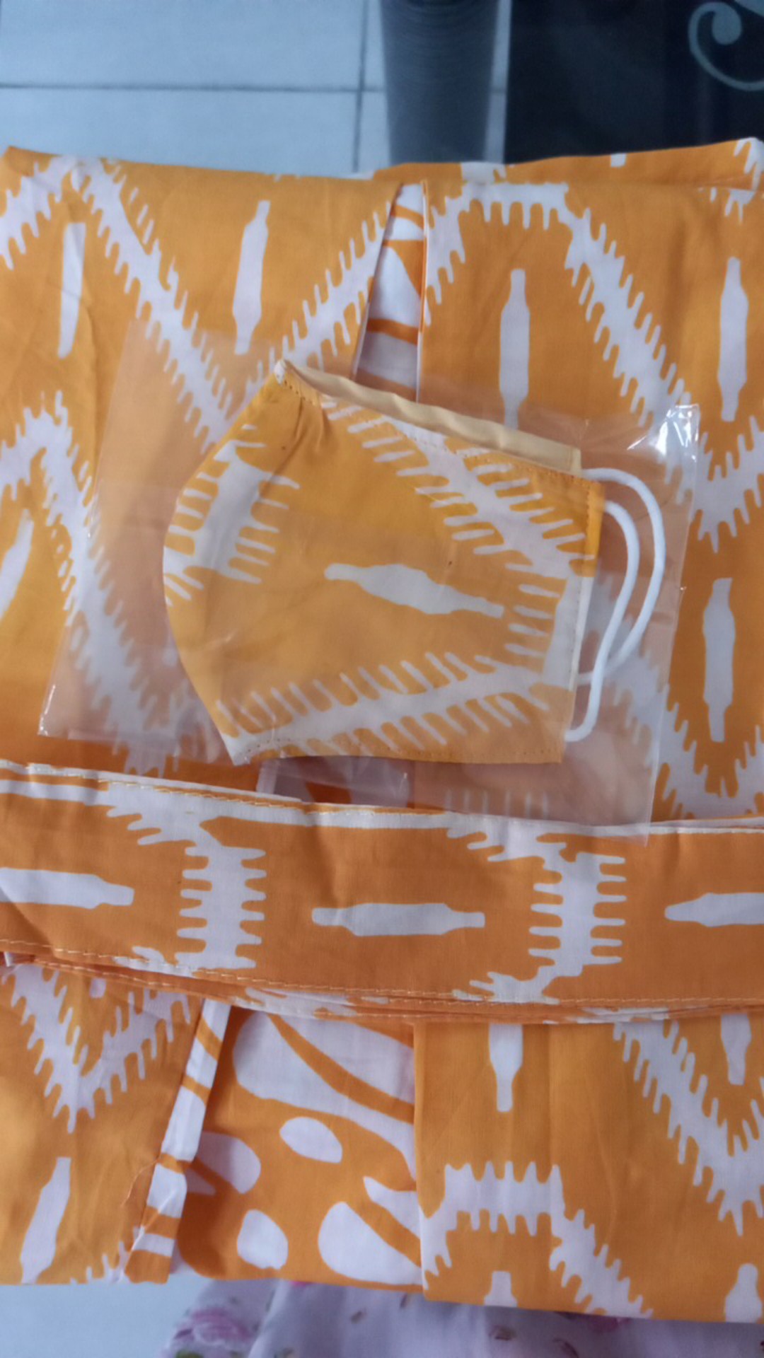 Dres Anak Perempuan | Dress Batik Anak Perempuan 6 Bulan - 12 Tahun | Seri Darma Keneshkids