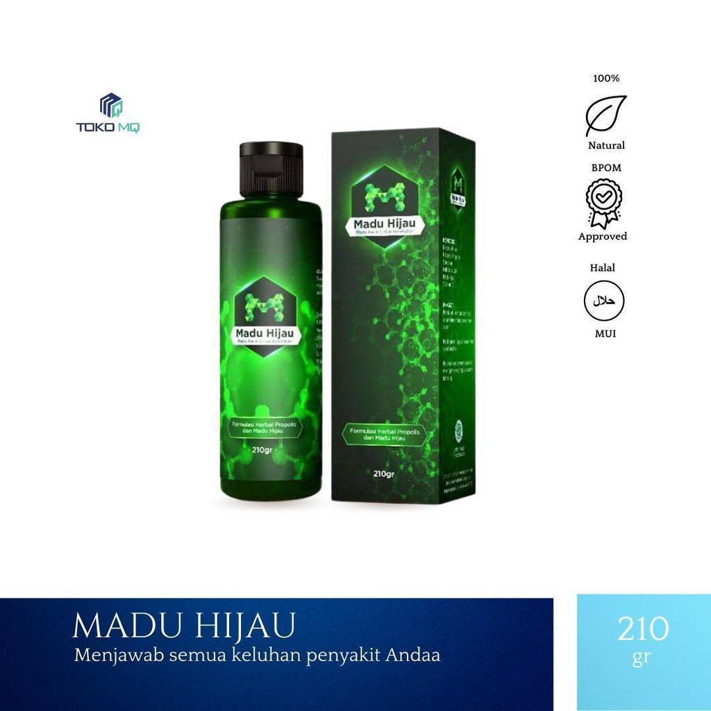 

100% ORIGINAL - Madu Hijau