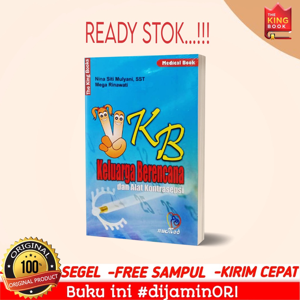 Buku Original: KB Keluarga Berencana dan Alat Kontrasepsi