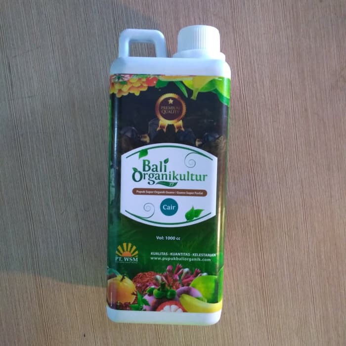 Pupuk Guano Superorganik Cair BaliOrganikultur 1 liter