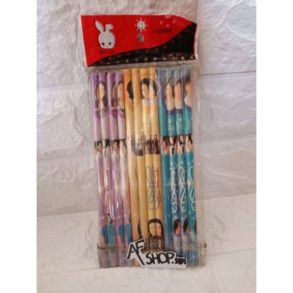 

Pensil gambar meteor garden