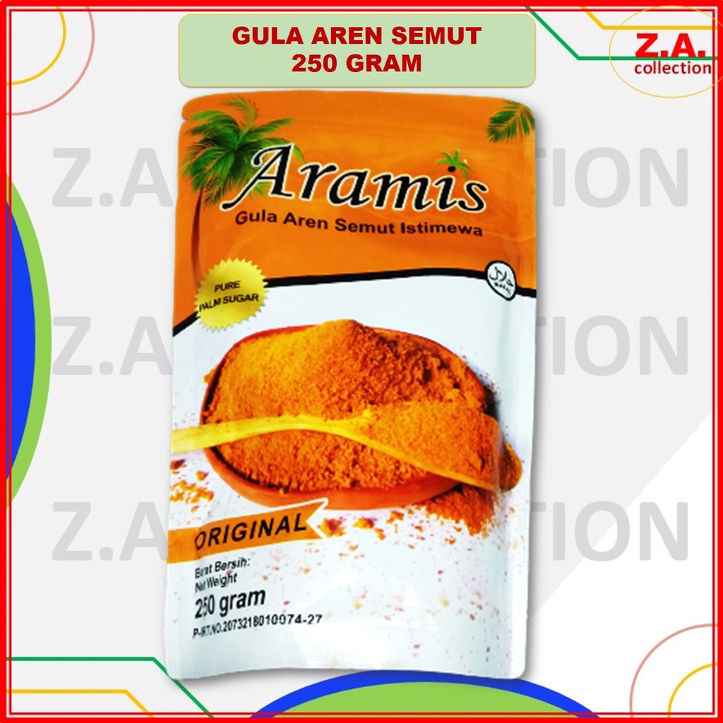 

Gula Merah Aren Semut Murni Aramis 250 Gram